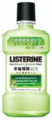 李施德霖 天然綠茶 防蛀護齦雙效配方漱口水 750ml [橘子藥美麗]