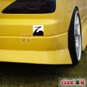 高品質 SPOON 仙鶴套裝車貼 日系改裝 汽車貼紙