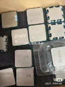 三和電腦配件店 高性能 R5 5600 5600X 7500F 7800x3d 電腦CPU處理器 無損拆機 功能良好