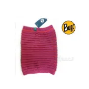 (店+)【BUFF】西班牙 Urban 雙色圓筒羊毛圍巾 美麗諾羊毛 魔術圍巾 保暖 圍巾 脖圍 玫紅 UB1371 綠野山房