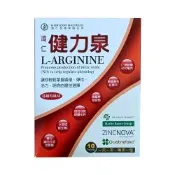【鴻仁】健力泉高單位L-精胺酸 10入