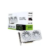 【ASUS 華碩】DUAL-RTX5060-O8G-WHITE 顯示卡+華碩 ROG STRIX LC III 240 ARGB 白龍三代