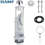 (American Standard 美國標準牌)兩段式落水器 馬桶水箱零件6A (Vitra及KERAMAG馬桶共用)