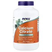 【iHerb】NOW Foods, 檸檬酸鈣，250 片