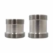 (店+)【蝴蝶衛浴】蝴蝶衛浴~304不鏽鋼【M22轉M24 轉接頭】水龍頭轉接頭.加長轉接頭.出水口用