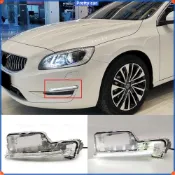 💦Volvo S60 14-18款前保險槓霧燈日行燈日間行車燈