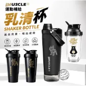 【iMuscle】夏季限量版 健身運動搖搖杯 700ML 雙層不銹鋼