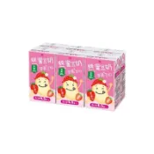 統一蜜豆奶營養+豆奶(草莓口味) TP 250ml毫升 x6【萬家福】