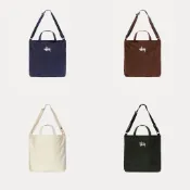 STUSSY Needle Punch 斜背包 基本款｜斜背包/側背包｜純棉帆布 水洗｜部分現貨