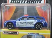 火柴盒精裝特別版 DODGE MAGNUM 絕美警車配色 最後一台