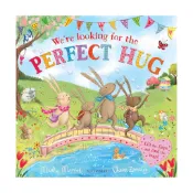 WE'RE LOOKING FOR THE PERFECT HUG/英文平裝繪本翻翻書