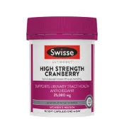 《現貨》澳洲 Swisse蔓越莓精華膠囊 HIGH STRENGTH CRANBERRY 90粒 25,000mg