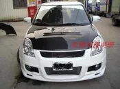 《虹藝車體美學》SUZUKI SWIFT T3 加 前中包 後中包 側裙　前大包 一體成型