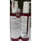 DR.WU杏仁酸煥膚精華18%30ML (小紅瓶) 杏仁酸淨痘調理精華15ML 杏仁酸亮白煥膚身體乳150ML