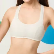 (蝦皮官方商城免運)嬪婷-學生系列-洞感一夏 AA70-85罩杯第二階段內衣(友好黃) BB1684Y6
