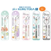 ✨現貨✨日本 KURU TOGA 小美人魚 長髮公主 美樂蒂 人魚漢頓 三麗鷗 庫洛米 自動鉛筆 旋轉自動鉛筆 自動筆