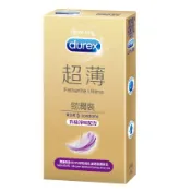 Durex杜蕾斯 超薄勁潤裝5入 保險套