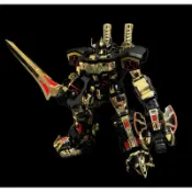 (完成品）千值練 風雷模型 金剛戰士 恐龍戰隊  大獸神 限定 黑金版 金剛 戰士 合體 變身 召喚 精靈 神獸 恐龍