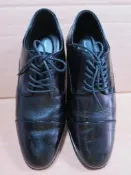 Hush Puppies 男款 休閒鞋 綁帶皮鞋 US9 #I4523