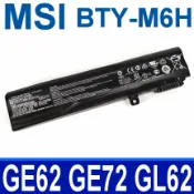 筆電達人 MSI BTY-M6H 日系電芯 電池 MS-16J1 MS-16J2 MS-16J3 MS-16J5L MS-16J6 MS-16J6B MS-16P MS-16P3 MS-1792 1793 1795 MS-17C6 GE62 GE62MVR GE62VR GE63 GE63VR GE72 GE72MVR GE72VR GE73 GE73VR GE75 GF62 GF62VR GF72 GF72VR GL62 GL62M GL63 GL62MVR