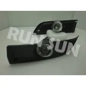 ●○RUN SUN 車燈,車材○● 全新 豐田 1999 2000 2001 02 金瑞獅 SURF 專用 魚眼 霧燈