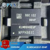 滿299發貨.原裝 KLMBG4GEUF-B04P 封裝BGA-153 EMMC/32G 高性能儲存器IC