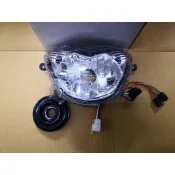 KYMCO 光陽 LHE9 GP II 有小燈款 透明 大燈單元 前燈 副廠