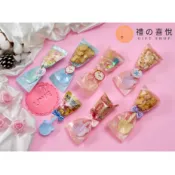 【禮之喜悅】熊湯匙糖果餅乾包 二次進場 桌上禮 婚禮小物 生日慶生 活動小物 小贈品 棉花糖 生日小禮物 餅乾 兒童節