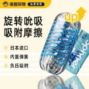 【海膽同物】日本TENGA Spinner DX手動飛機杯