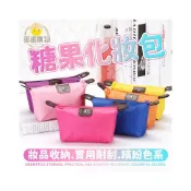 (店+)【蛋蛋購物】水餃糖果化妝包 10色 防水洗漱包 收納包 餃子包 迷你化妝包 糖果化妝包 防潑水化妝包 水餃包