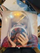 sabrina carpenter-fruit cake recipe，歐版LP黑膠，有折角。
