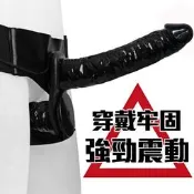 愛在高潮  潮玩拉拉雙響炮穿戴雙支震動棒 - 658463