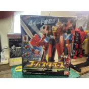 特命戰隊Go Busters 獵豹跑車 特命皇牌 DX