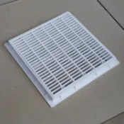 協貿國際日用品生活12館 游泳池配件喜活主排水器排水口格柵方形30x30塑料水池地漏SP-1032
