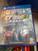 PS4☆二手品☆飆酷車神 2 The Crew2 中文版