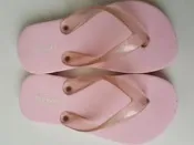 美國 Old Navy 夏日 舒適 粉色系 女童 夾腳拖鞋 海灘拖鞋 涼鞋【20 cm】二手特價 GAP
