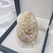 天然翡翠 緬料 紫底紅翡灑金桂花糕山水牌件/A7230012/ 紅翡桂花山水掛飾 招財山水牌