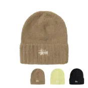 STUSSY 毛茸茸 SHAGGY CUFF BEANIE 毛帽 毛絨帽 多色 反折毛帽 針織毛線帽 情侶帽【TCC】