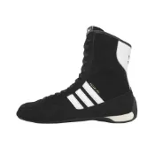 adidas 休閒鞋 Rasant Mid W 女鞋 黑 白 高筒 麂皮 復古 賽車鞋 [ACS] JH6665