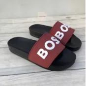 Boss 男女交叉綁帶涼鞋 Soft Pu 防滑中性時尚產品 2025 - Boss 拖鞋 2025