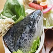 【海之醇】挪威鮭魚頭剖半7入(350-400g/入)