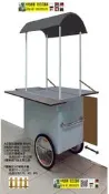 攤車設計報價單-手作燒原木攤車製作 pizza vendor夜市營業用紅茶冰淇淋霜淇淋攤車模具脆皮韓式雞蛋糕爐紅豆餅煎台
