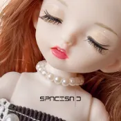 珍珠項鍊 ꔛ 16cm 30cm 芭比 娃娃 項鏈 項鏈 首飾 配件 BJD SD 換裝娃娃 飾品