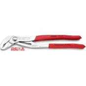 (店+)【knipex K牌】[美德工具]KNIPEX 87 03 300 Cobra (鍍鉻防銹版)快速多功能水管鉗水泵钳 幫浦鉗 大力鉗 萬能鉗