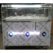 冠億冷凍家具行 21格沙拉吧/沙拉吧冰品展示廚/刨冰4尺1 管冷 (下面可放冰磚)