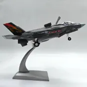 1:72美軍F-35B隱形戰鬥機仿真合金飛機模型免膠靜態收藏成品擺件