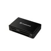 (店+)【Transcend 創見】RDF8 USB 3.1 SD多合一讀卡機 黑