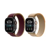【Apple】Apple Watch Ultra 4 GPS+Cellular 49mm(鈦金屬錶殼搭配越野錶環)