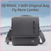 ♞,♘Dji Mavic 3/2 旅行包單肩包 Mavic 防水對角收納盒 3 背包手提箱配件包