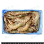 團購小紅帽牌-生白蝦30/40 (480g/盒)#CHINHU-1A4A【魚大俠】SP144